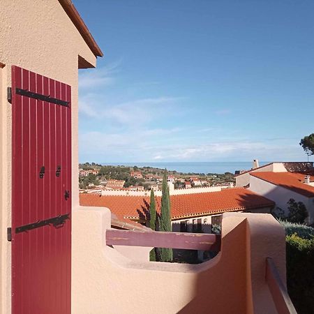 6AMB38-Villa avec terrasse dans résidence avec piscine commune Collioure Extérieur photo