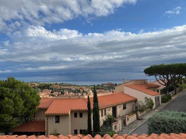 6AMB38-Villa avec terrasse dans résidence avec piscine commune Collioure Extérieur photo