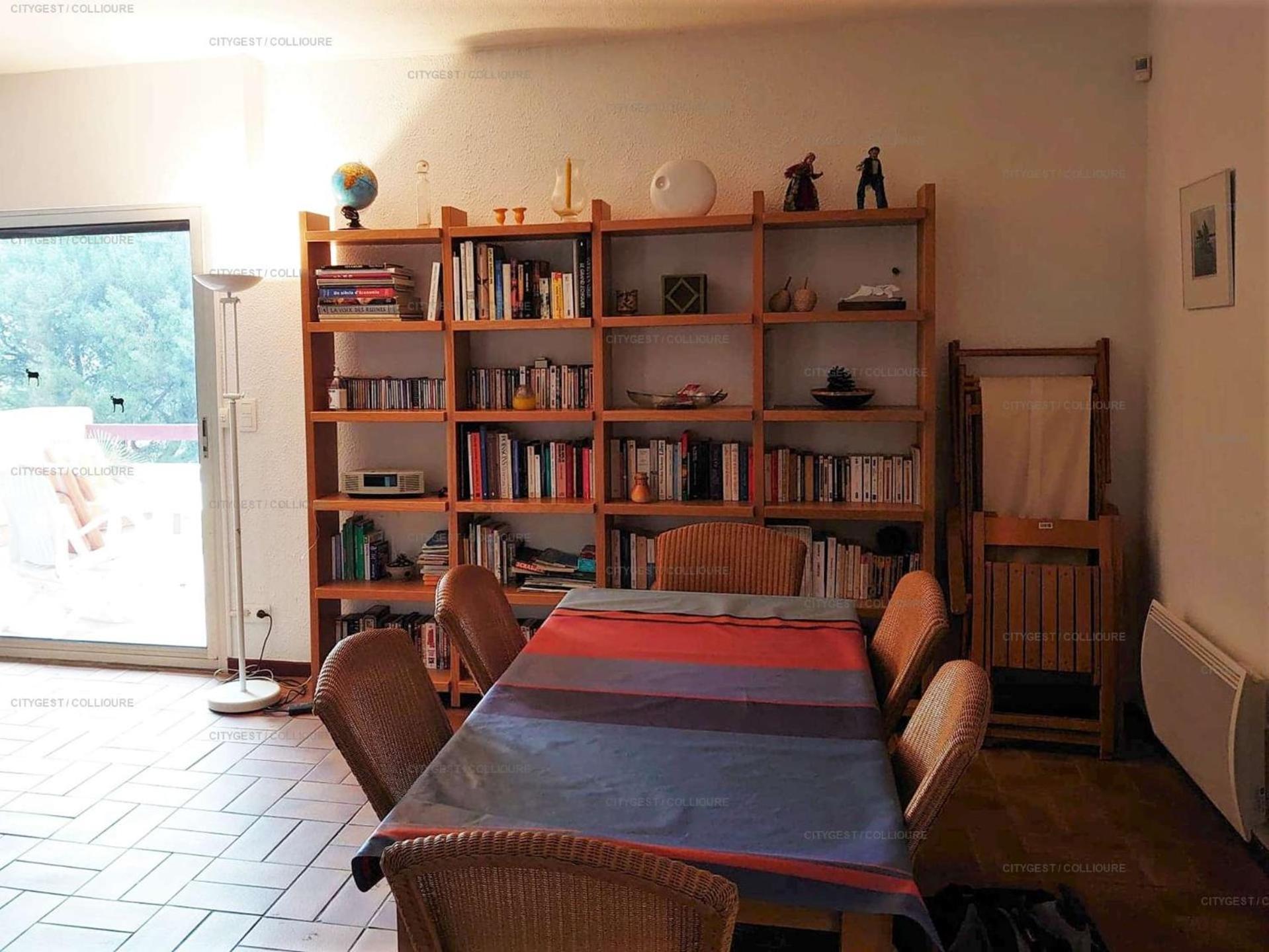 6AMB38-Villa avec terrasse dans résidence avec piscine commune Collioure Extérieur photo