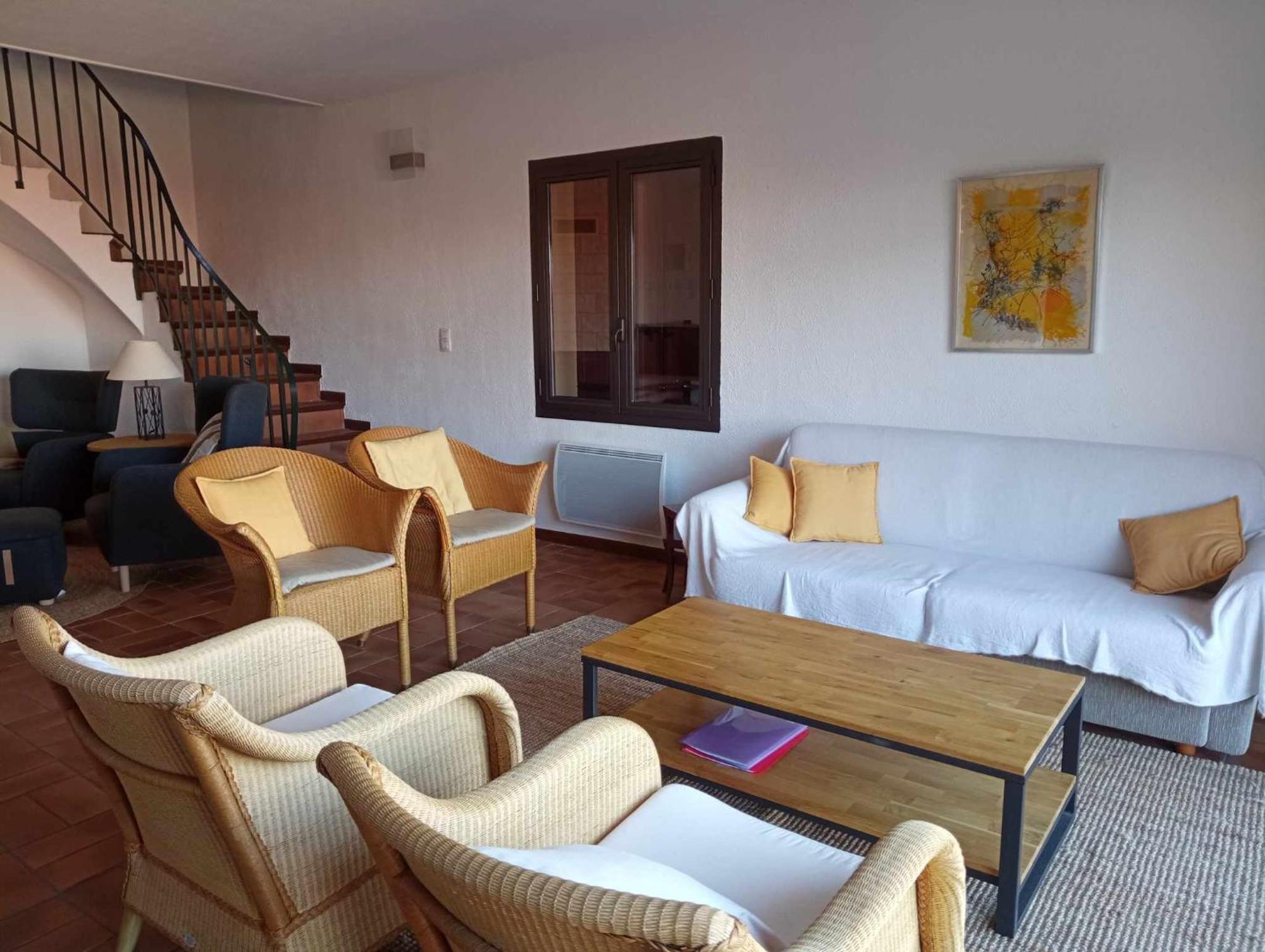 6AMB38-Villa avec terrasse dans résidence avec piscine commune Collioure Extérieur photo